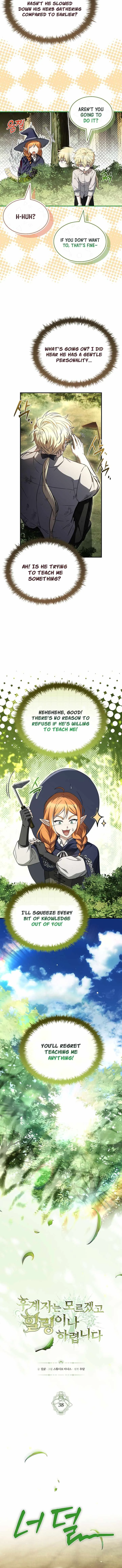 To Hell with Being Heir, I'm going to Heal Chapter 38 page 3