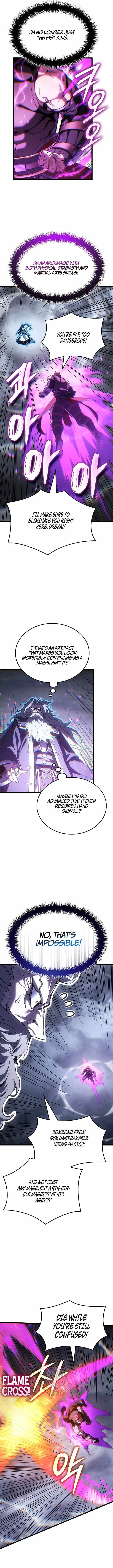 The Indomitable Martial King Chapter 155 page 2