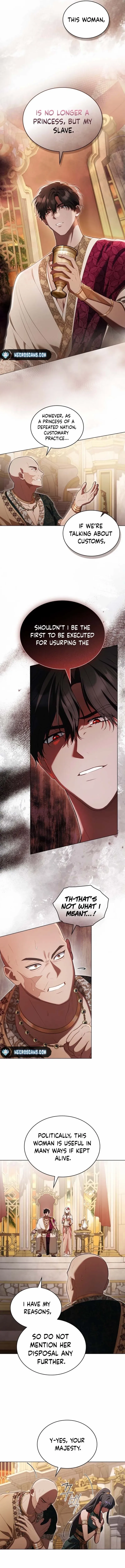 You Were My Slave Chapter 9 page 8