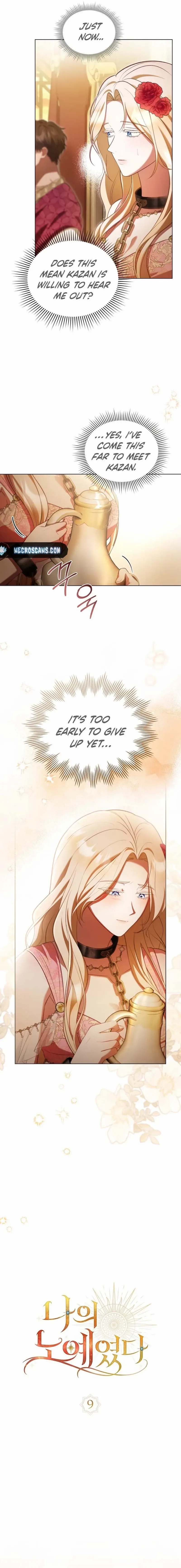 You Were My Slave Chapter 9 page 3