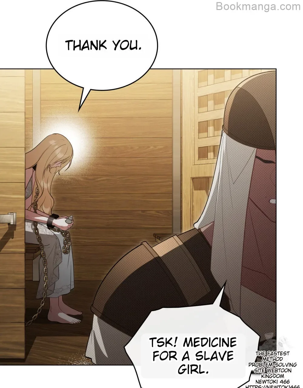 You Were My Slave Chapter 8 page 34