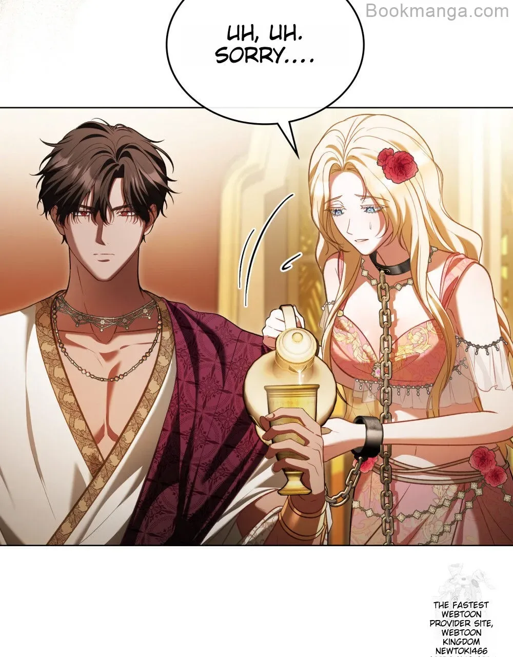 You Were My Slave Chapter 8 page 86
