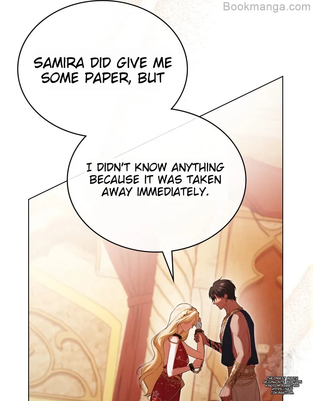 You Were My Slave Chapter 16 page 81
