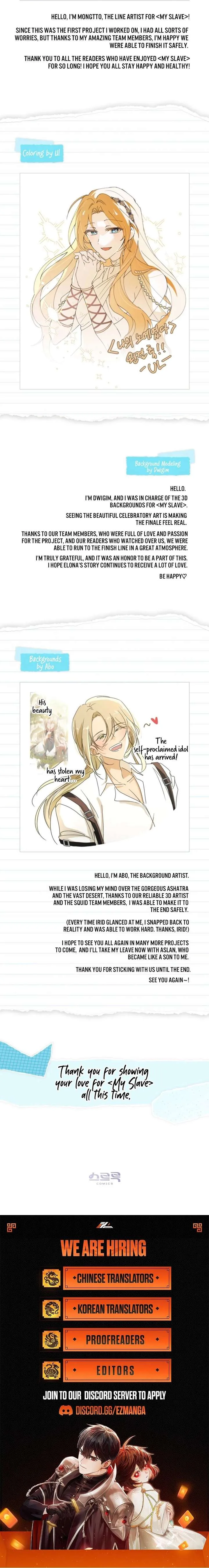 You Were My Slave Chapter 62 page 3