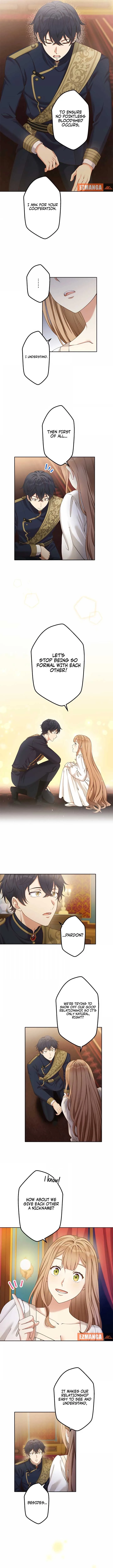 You Were the Only One Who Saw Through My Lie Chapter 2 page 7