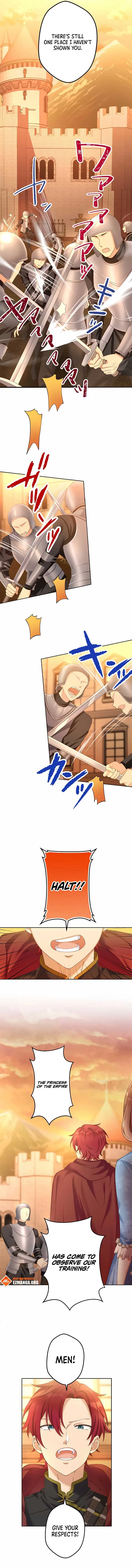 You Were the Only One Who Saw Through My Lie Chapter 3 page 7