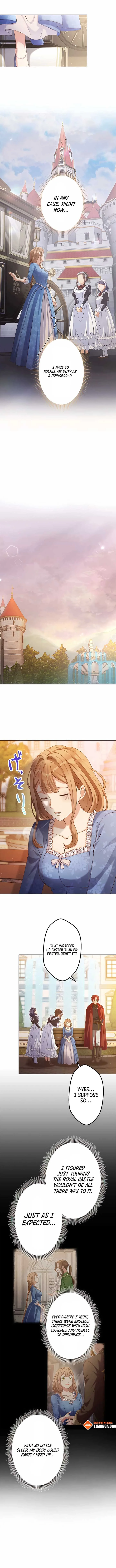 You Were the Only One Who Saw Through My Lie Chapter 3 page 4