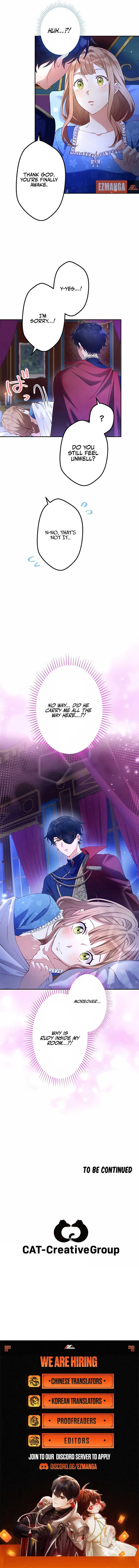 You Were the Only One Who Saw Through My Lie Chapter 5 page 9