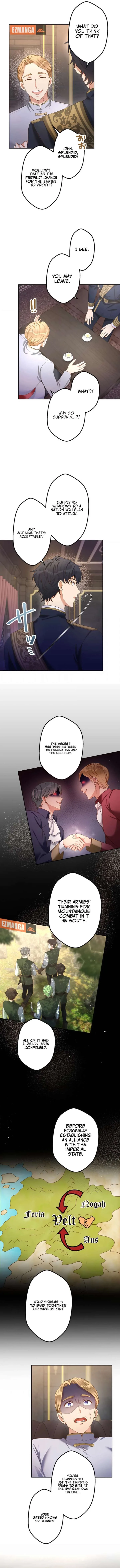 You Were the Only One Who Saw Through My Lie Chapter 8 page 8