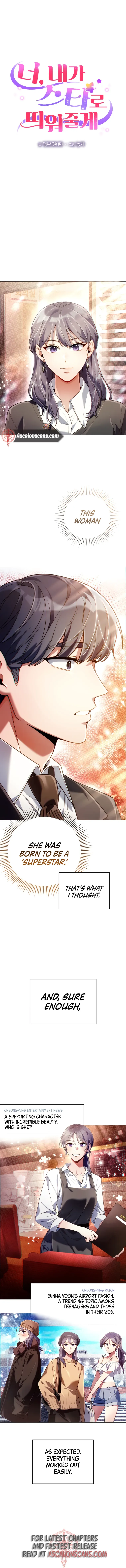 You, I’ll Raise You Into A Superstar! Chapter 2 page 2