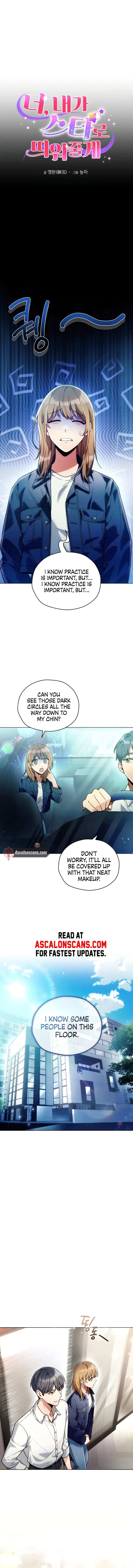 You, I’ll Raise You Into A Superstar! Chapter 4 page 2