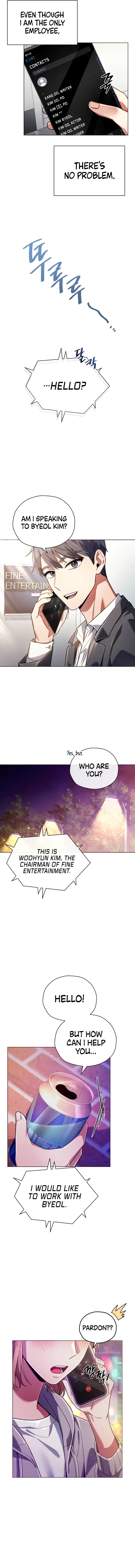 You, I’ll Raise You Into A Superstar! Chapter 2 page 19
