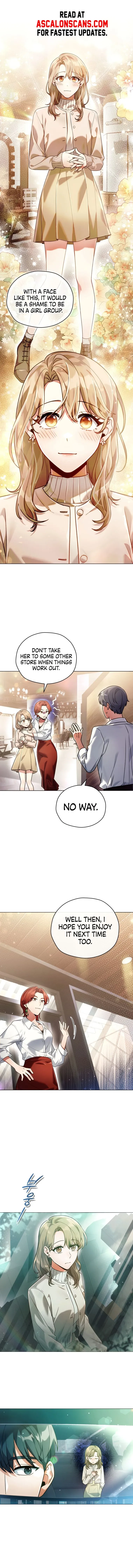 You, I’ll Raise You Into A Superstar! Chapter 4 page 7