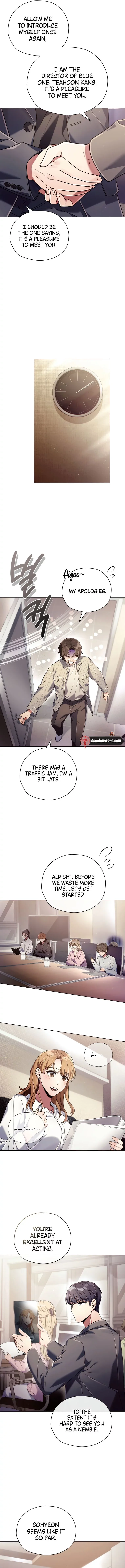 You, I’ll Raise You Into A Superstar! Chapter 6 page 10