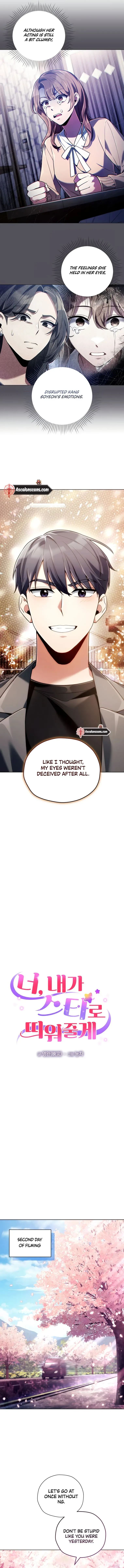 You, I’ll Raise You Into A Superstar! Chapter 8 page 3
