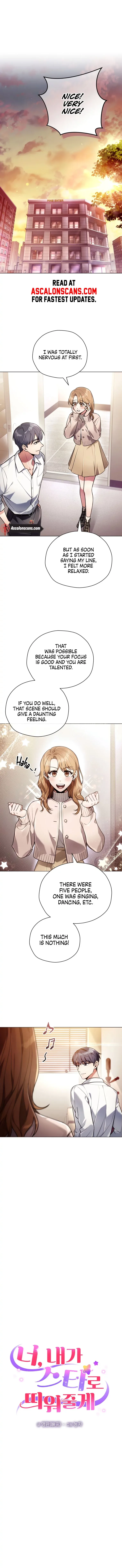 You, I’ll Raise You Into A Superstar! Chapter 5 page 2