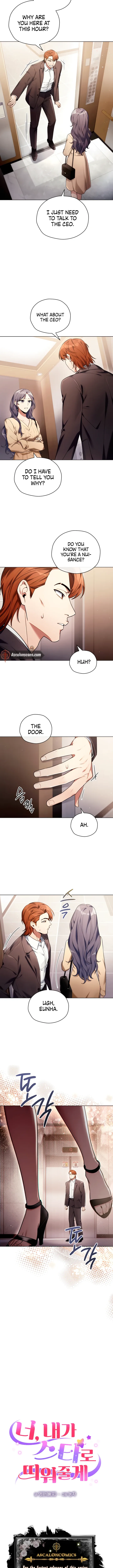 You, I’ll Raise You Into A Superstar! Chapter 7 page 3