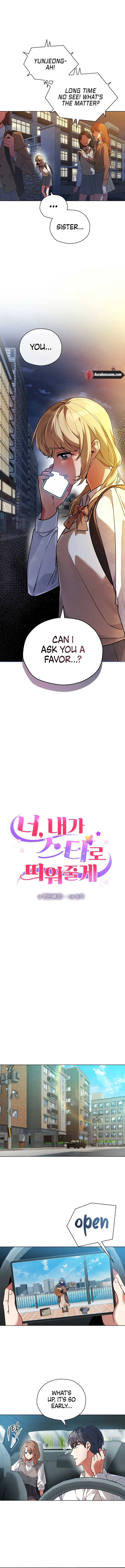 You, I’ll Raise You Into A Superstar! Chapter 10 page 3