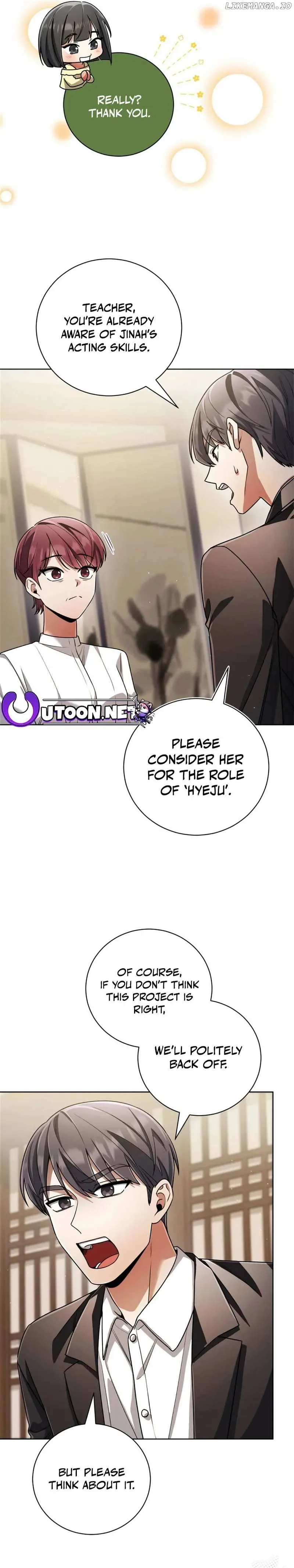 You, I’ll Raise You Into A Superstar! Chapter 34 page 10