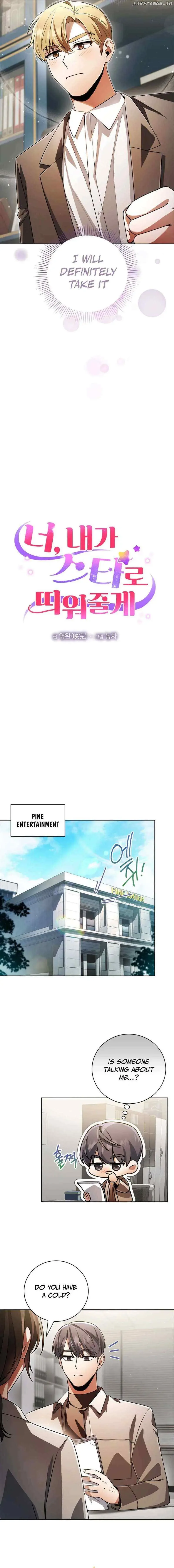 You, I’ll Raise You Into A Superstar! Chapter 36 page 4