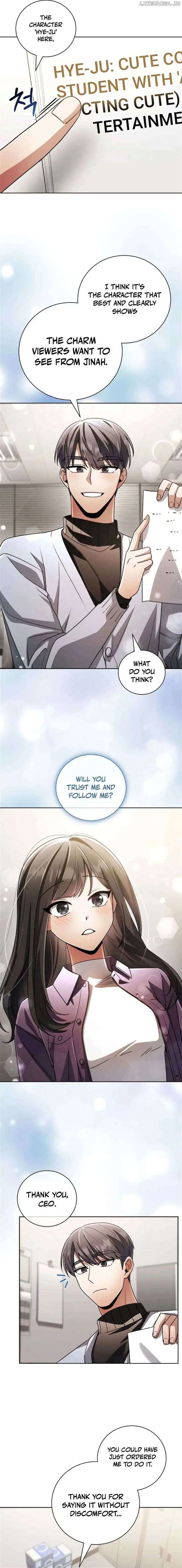 You, I’ll Raise You Into A Superstar! Chapter 33 page 9