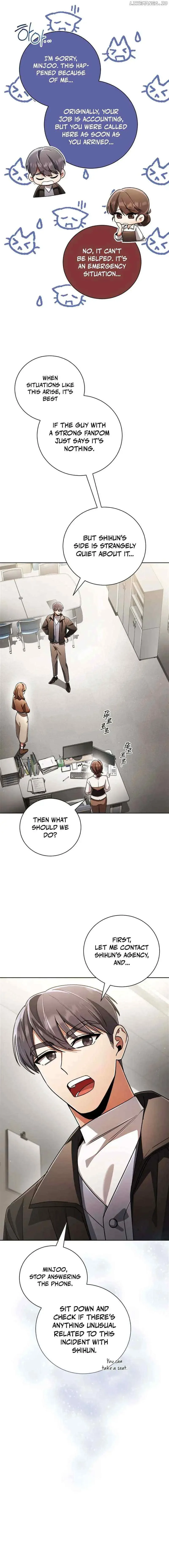 You, I’ll Raise You Into A Superstar! Chapter 37 page 4