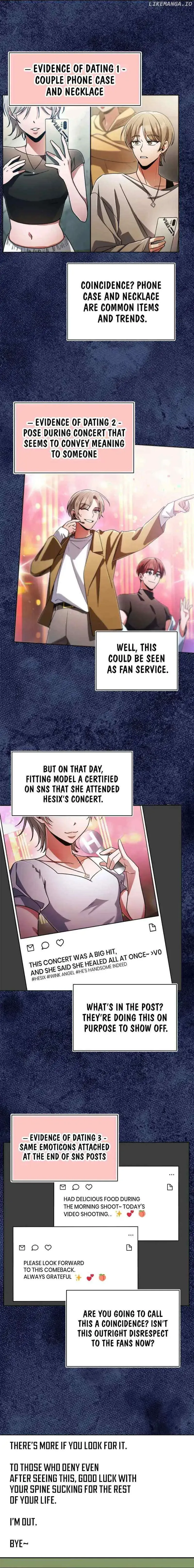 You, I’ll Raise You Into A Superstar! Chapter 37 page 12