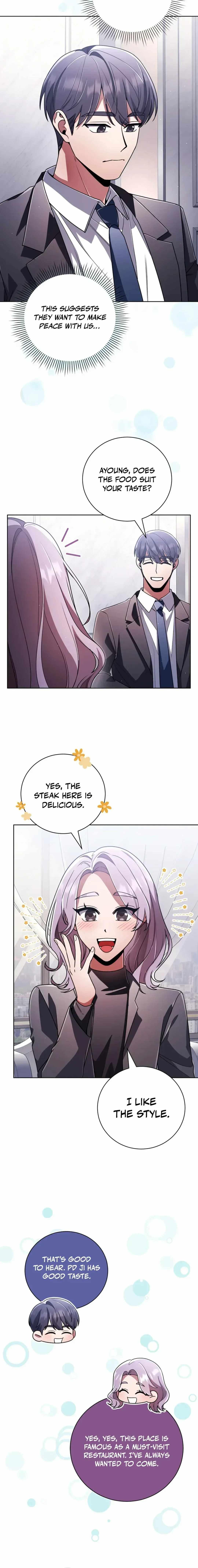 You, I’ll Raise You Into A Superstar! Chapter 38 page 12