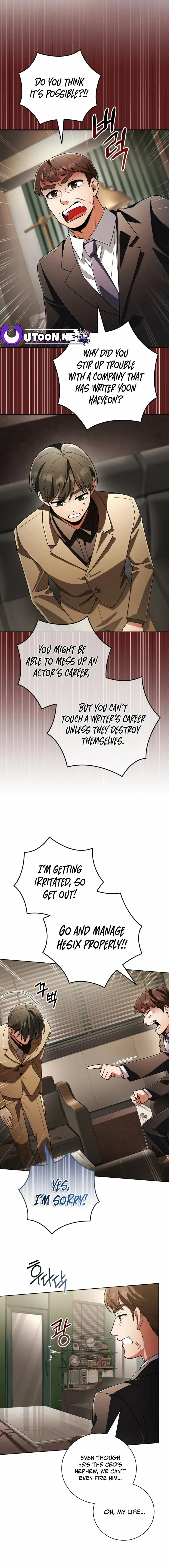 You, I’ll Raise You Into A Superstar! Chapter 38 page 18