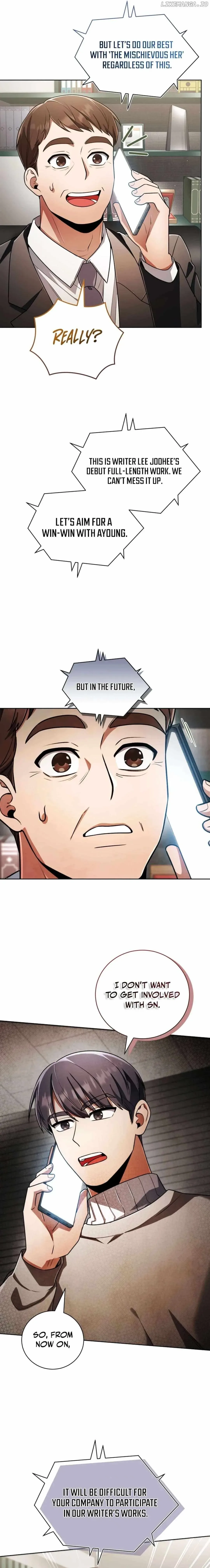 You, I’ll Raise You Into A Superstar! Chapter 39 page 10