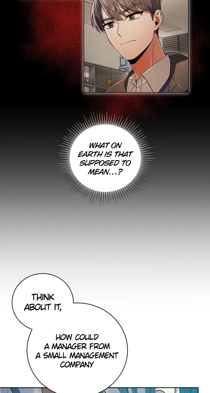 You, I’ll Raise You Into A Superstar! Chapter 42 page 27