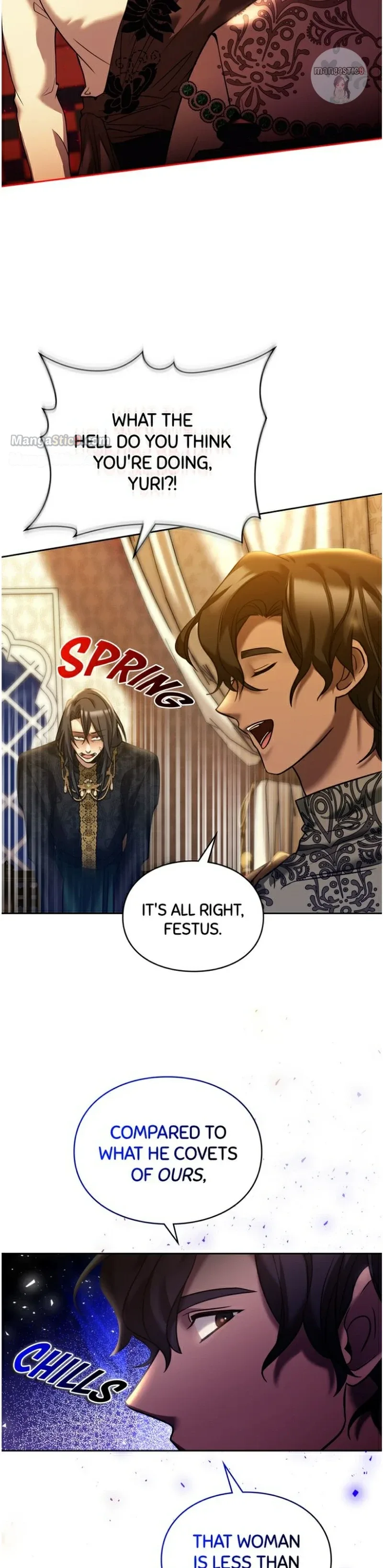 You, My devil Chapter 8 page 7