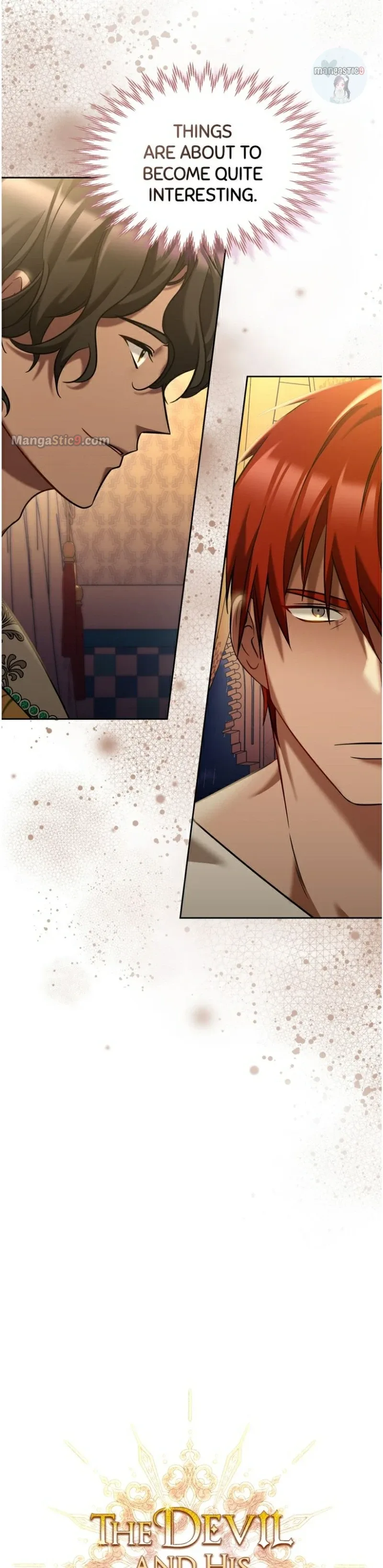 You, My devil Chapter 8 page 3