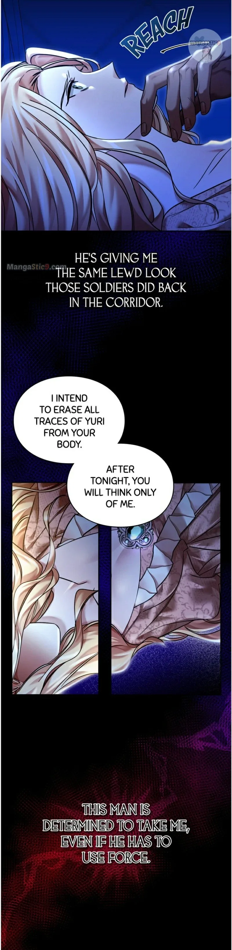 You, My devil Chapter 9 page 8