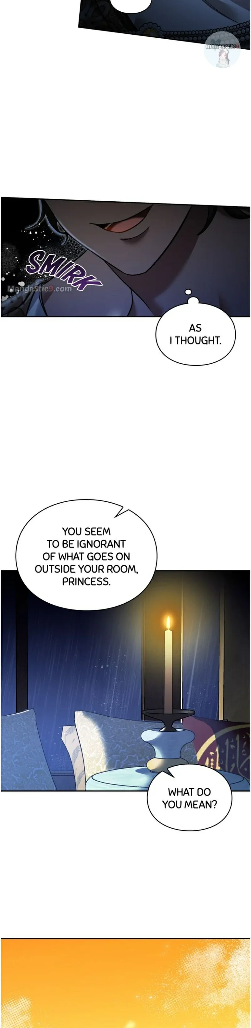 You, My devil Chapter 9 page 12