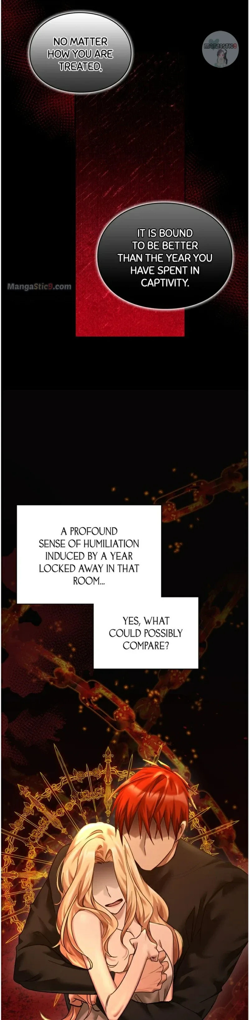 You, My devil Chapter 9 page 9