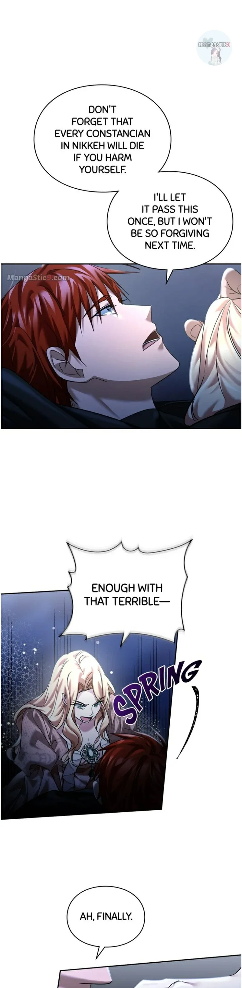 You, My devil Chapter 9 page 30