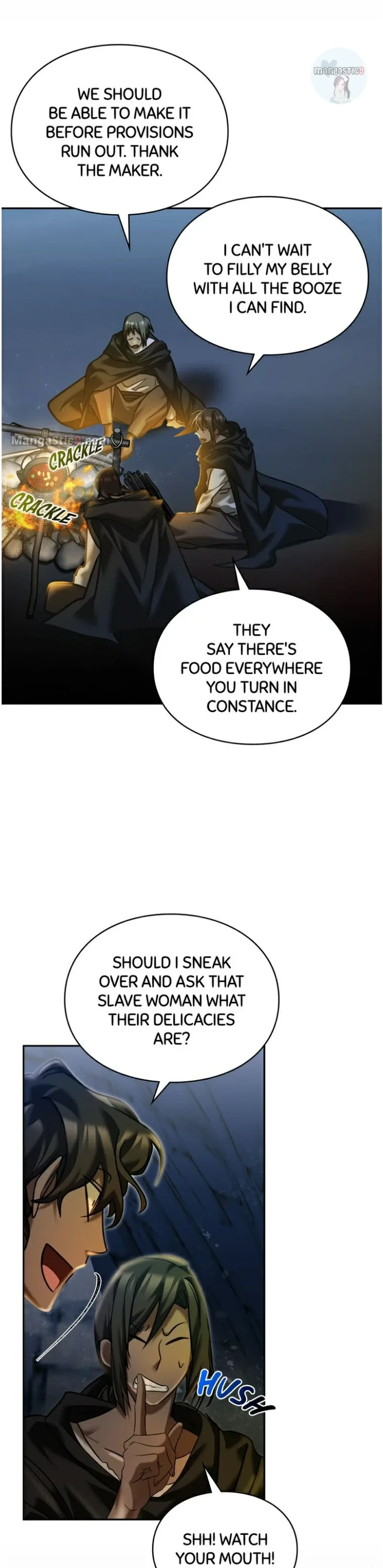 You, My devil Chapter 11 page 4