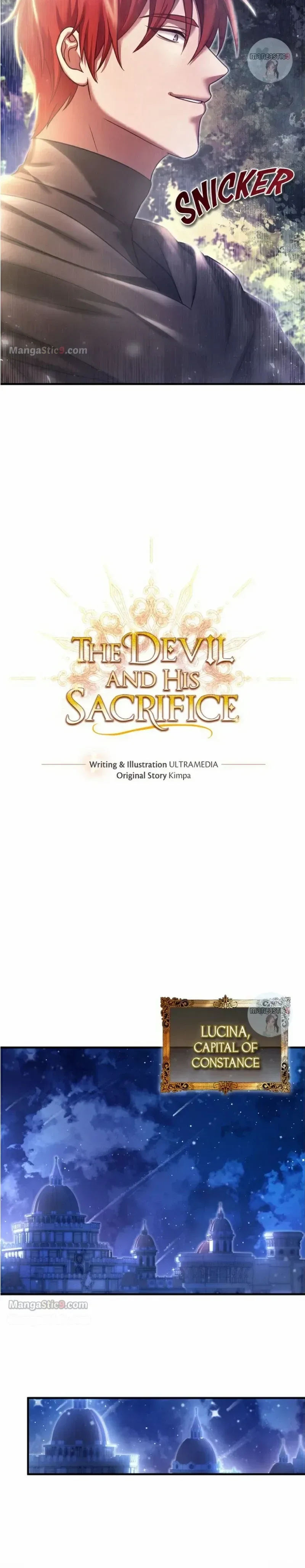You, My devil Chapter 18 page 9