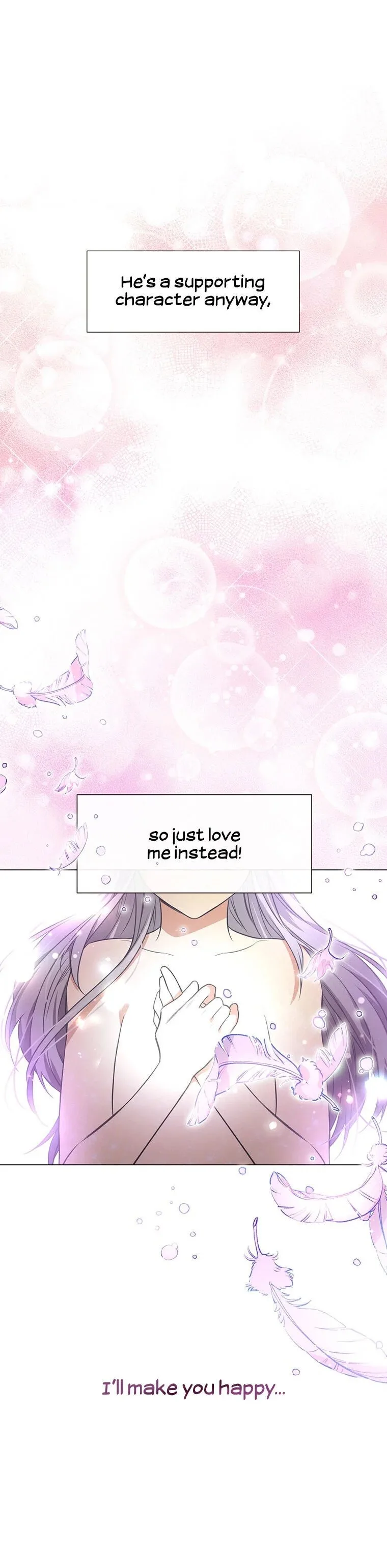 You’re just a supporting character, so love me! Chapter 0 page 28