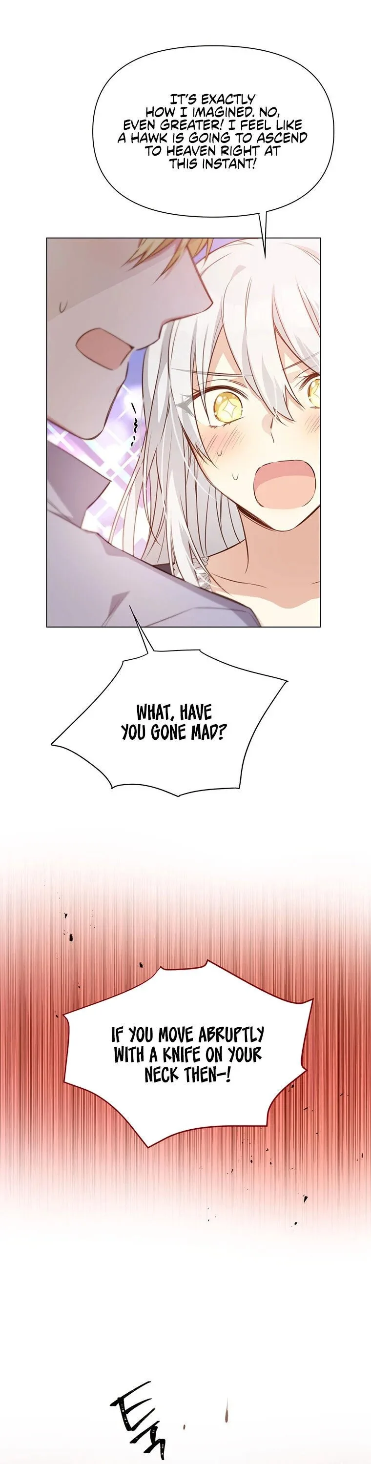 You’re just a supporting character, so love me! Chapter 0 page 9