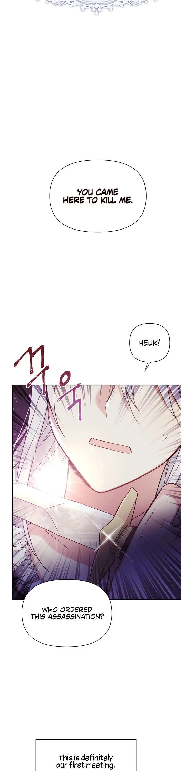 You’re just a supporting character, so love me! Chapter 0 page 3
