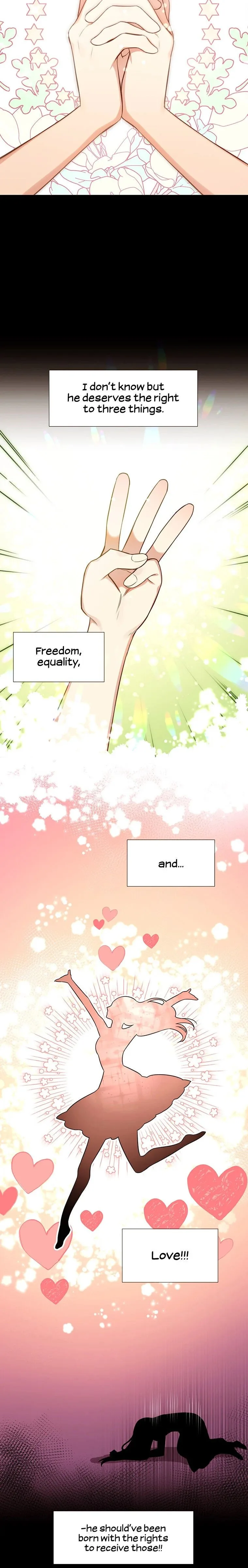 You’re just a supporting character, so love me! Chapter 0 page 25