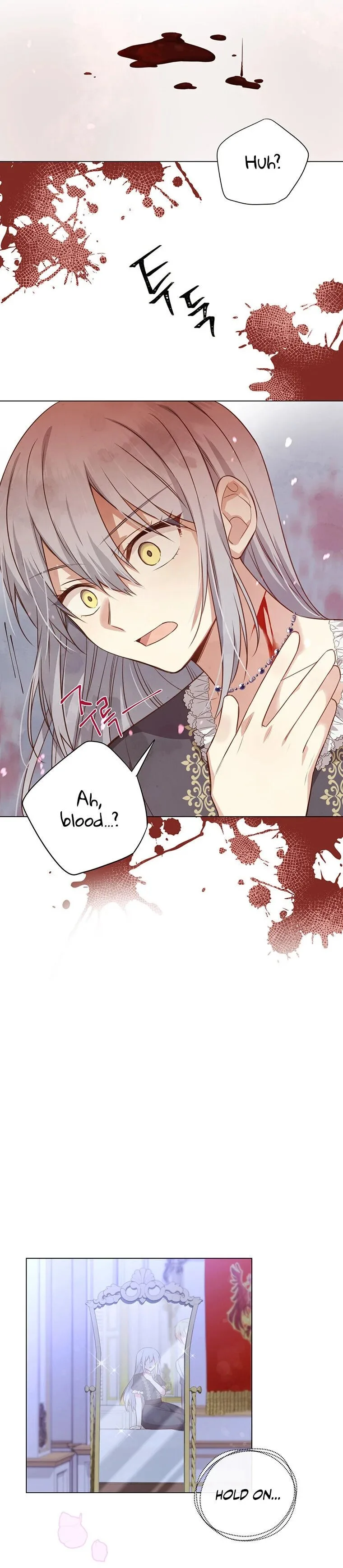 You’re just a supporting character, so love me! Chapter 0 page 10