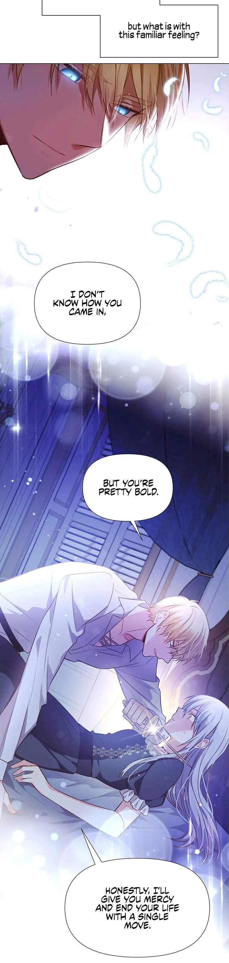 You’re just a supporting character, so love me! Chapter 0 page 4