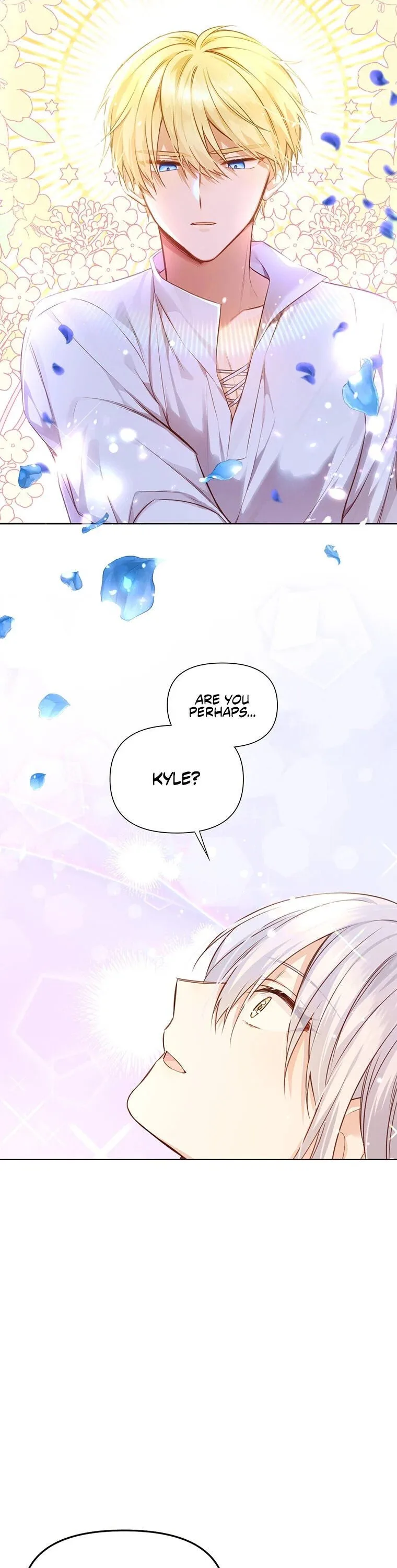You’re just a supporting character, so love me! Chapter 0 page 6