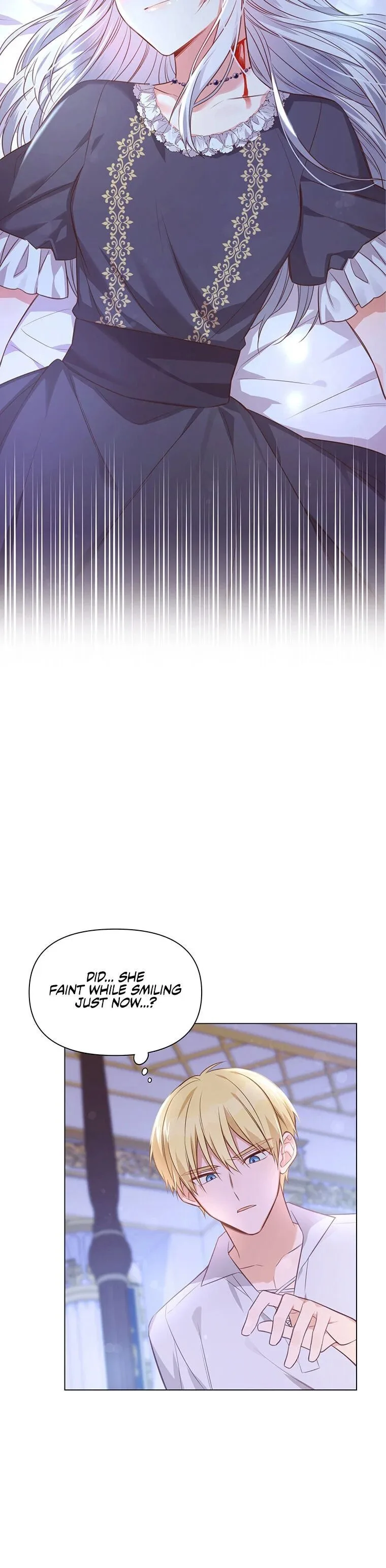 You’re just a supporting character, so love me! Chapter 0 page 13