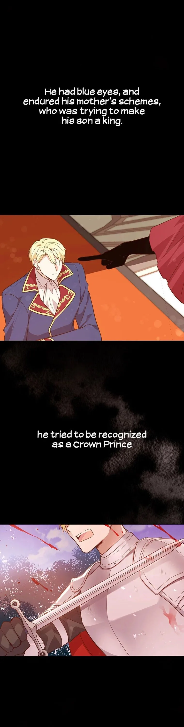 You’re just a supporting character, so love me! Chapter 0 page 23