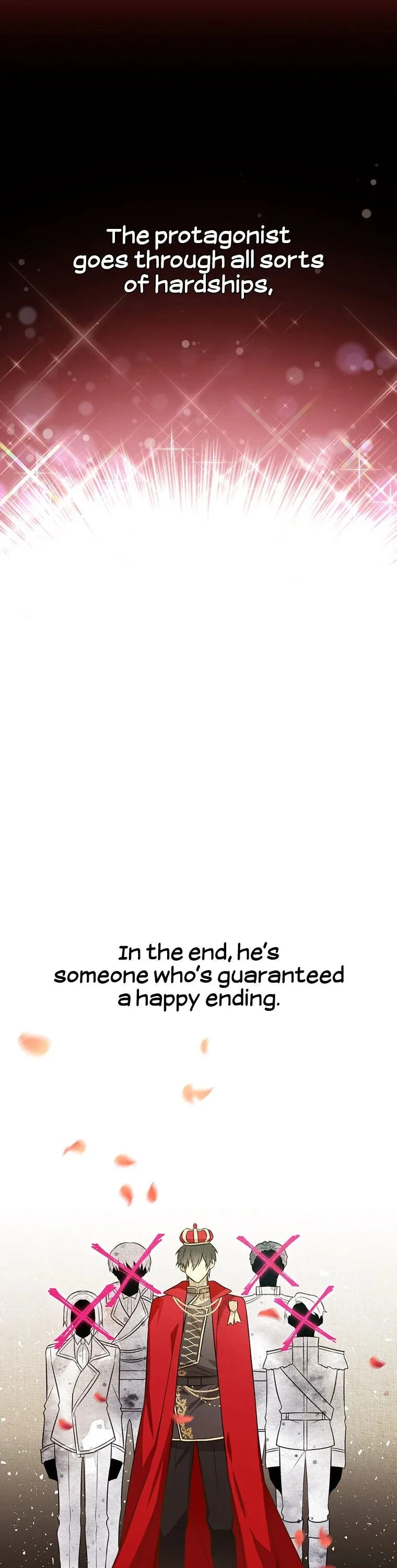 You’re just a supporting character, so love me! Chapter 0 page 20