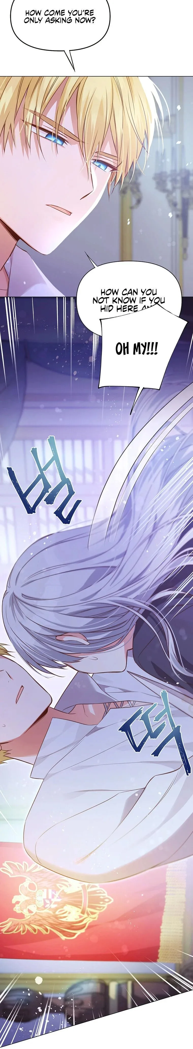 You’re just a supporting character, so love me! Chapter 0 page 7
